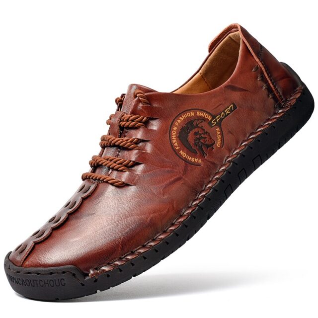 new leather shoes for men