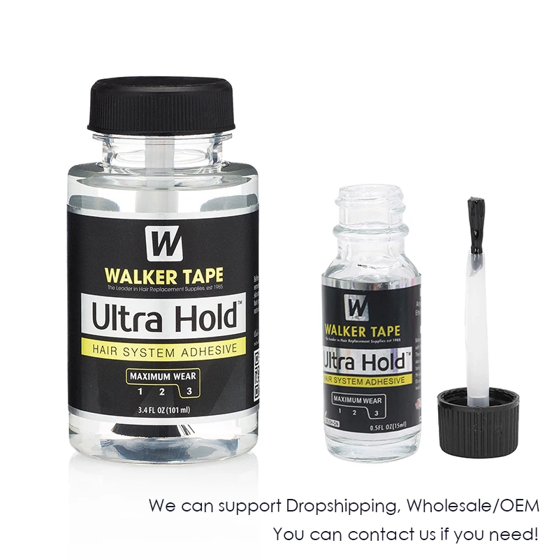 Waterproof Ultra Hold Lace Front Wig Glue, Adhesive for Lace Wigs and Toupees
