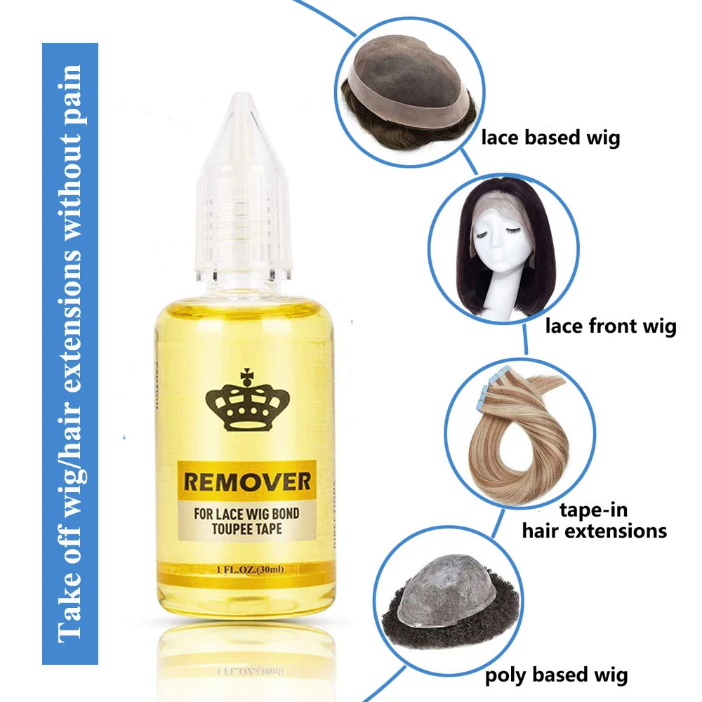 Waterproof Lace Wig Glue and Liquid Adhesive, Wax Stick, Lace Tint Spray, Elastic Melt Band for Wig Styling