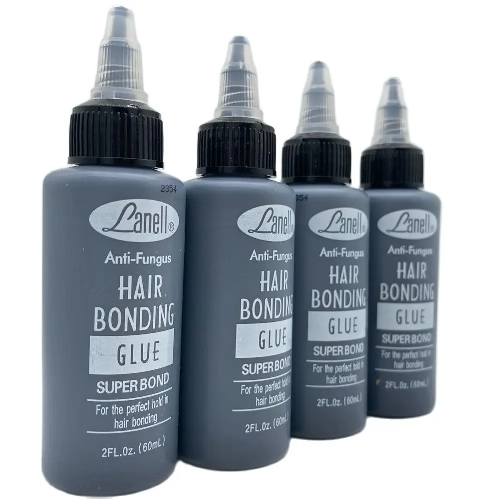 Anti-Fungus Hair Bonding Glue for Black Hair Weaves, Strong Hold Adhesive