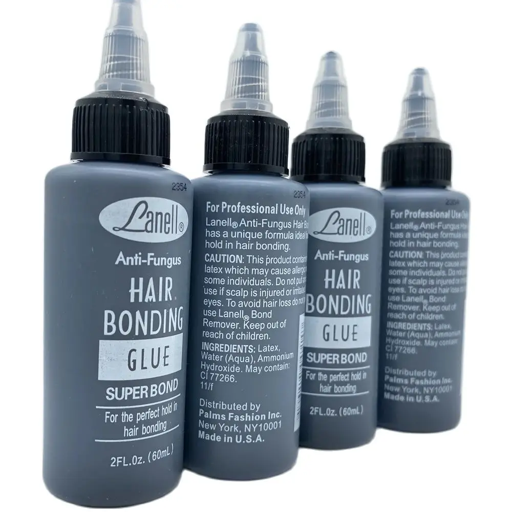 Anti-Fungus Hair Bonding Glue for Black Hair Weaves, Strong Hold Adhesive