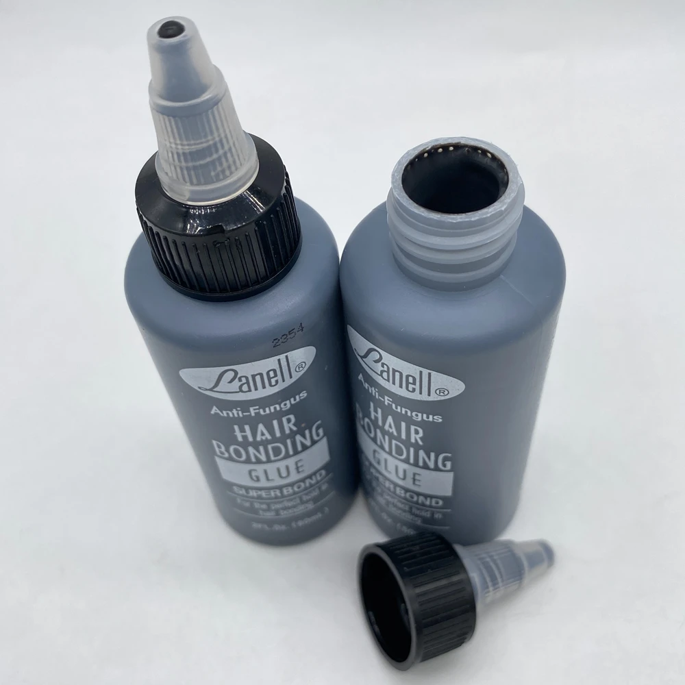 Anti-Fungus Hair Bonding Glue for Black Hair Weaves, Strong Hold Adhesive
