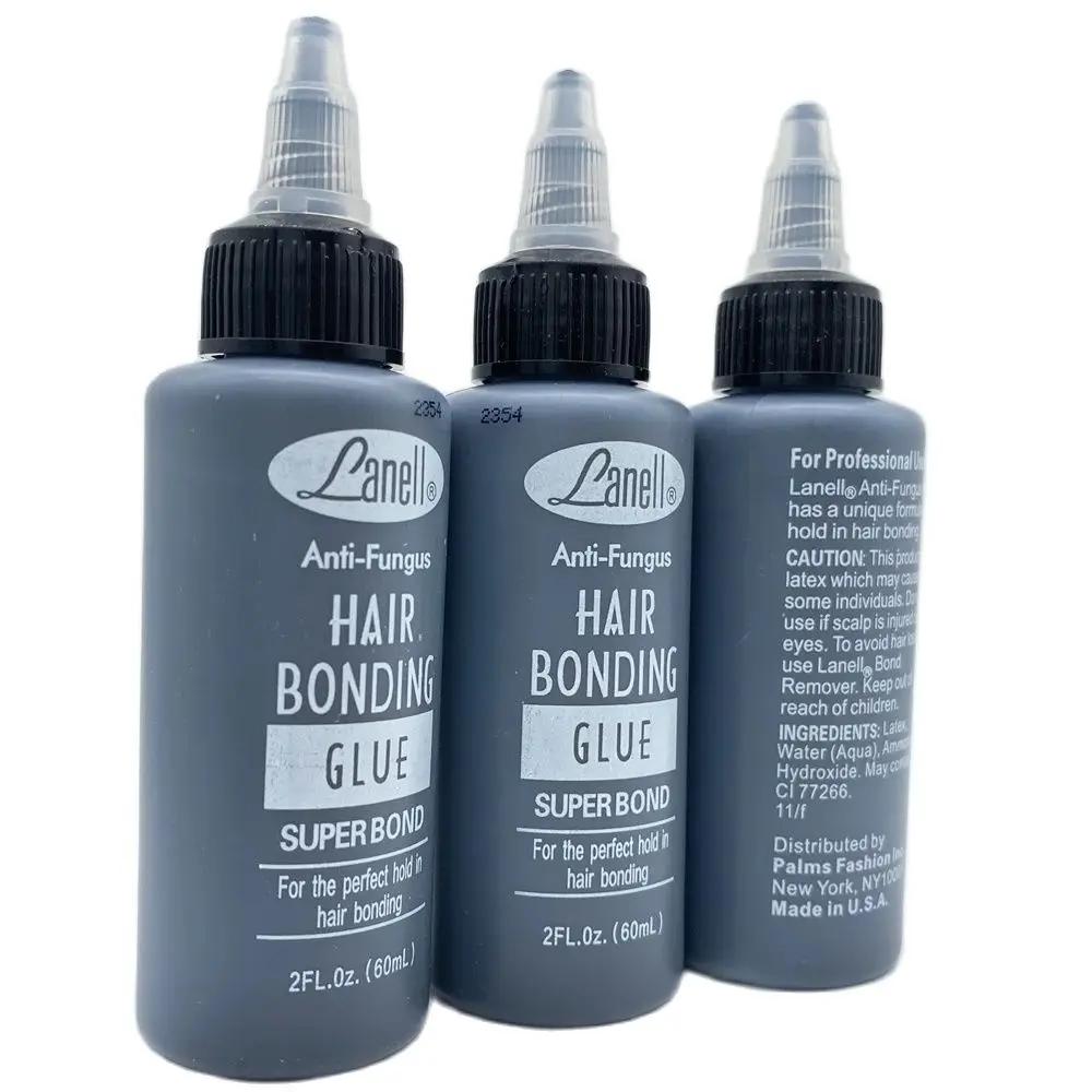 Anti-Fungus Hair Bonding Glue for Black Hair Weaves, Strong Hold Adhesive