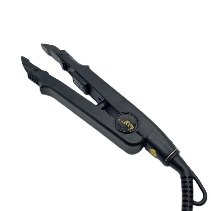Temperature Controllable Hair Extension Fusion Iron Connector with A/B/C Tips, EU Plug