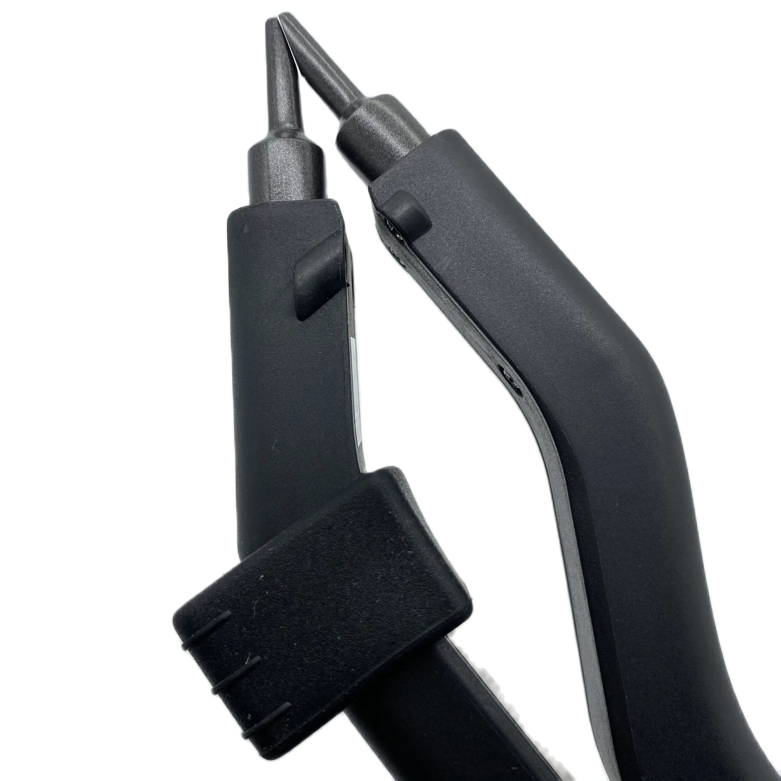 Quality Black Heat Hair Extension Connector Kit, Temperature Controllable 220°C Fast-Heating Iron