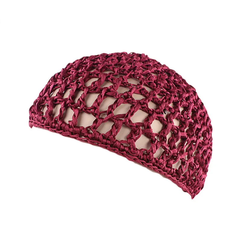 Women's Mesh Hair Net Wig Cap with Adjustable Strap, Ideal for Sleep or Chemo Use
