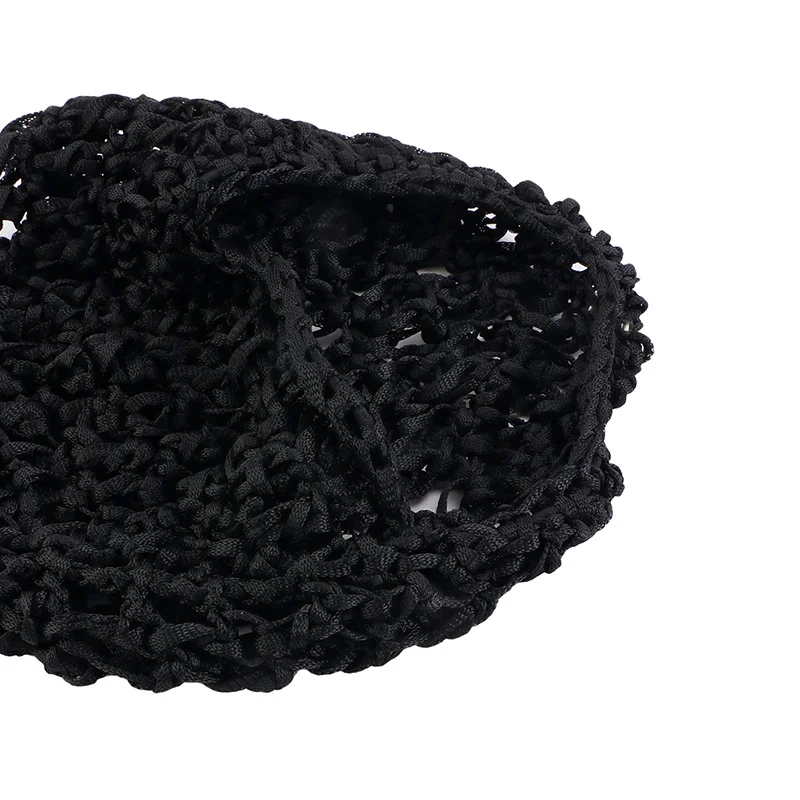 Women's Mesh Hair Net Wig Cap with Adjustable Strap, Ideal for Sleep or Chemo Use