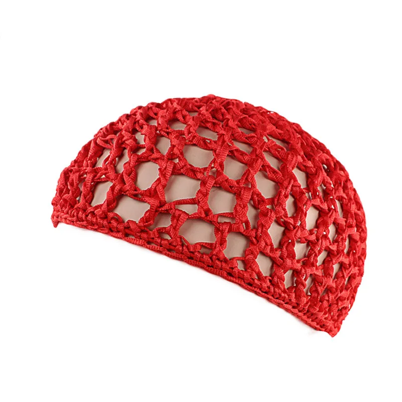 Women's Mesh Hair Net Wig Cap with Adjustable Strap, Ideal for Sleep or Chemo Use