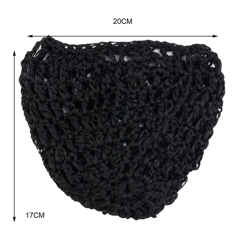 Women's Mesh Hair Net Wig Cap with Adjustable Strap, Ideal for Sleep or Chemo Use